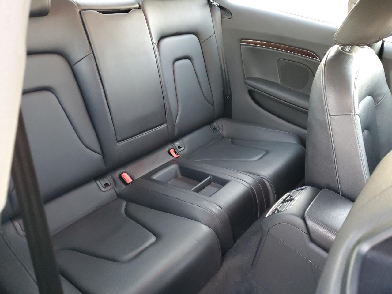 2014 Audi A5 VIN WAULFAFR0EA029519 Copart auction photo, front end / minor dent/scratches damage thumbnail 10