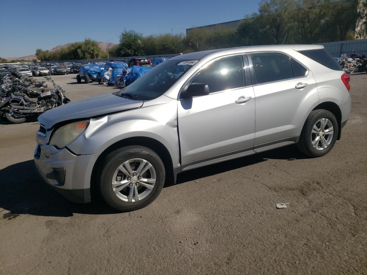 2010 Chevrolet Equinox VIN 2CNALBEW9A6395319