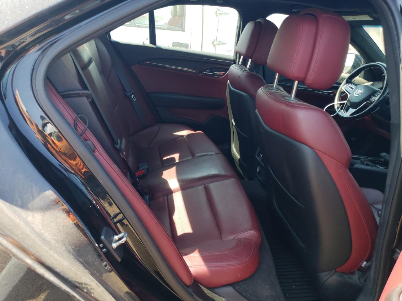 2014 Cadillac ATS VIN 1G6AH5RX2E0110035 Copart auction photo, mechanical damage thumbnail 10