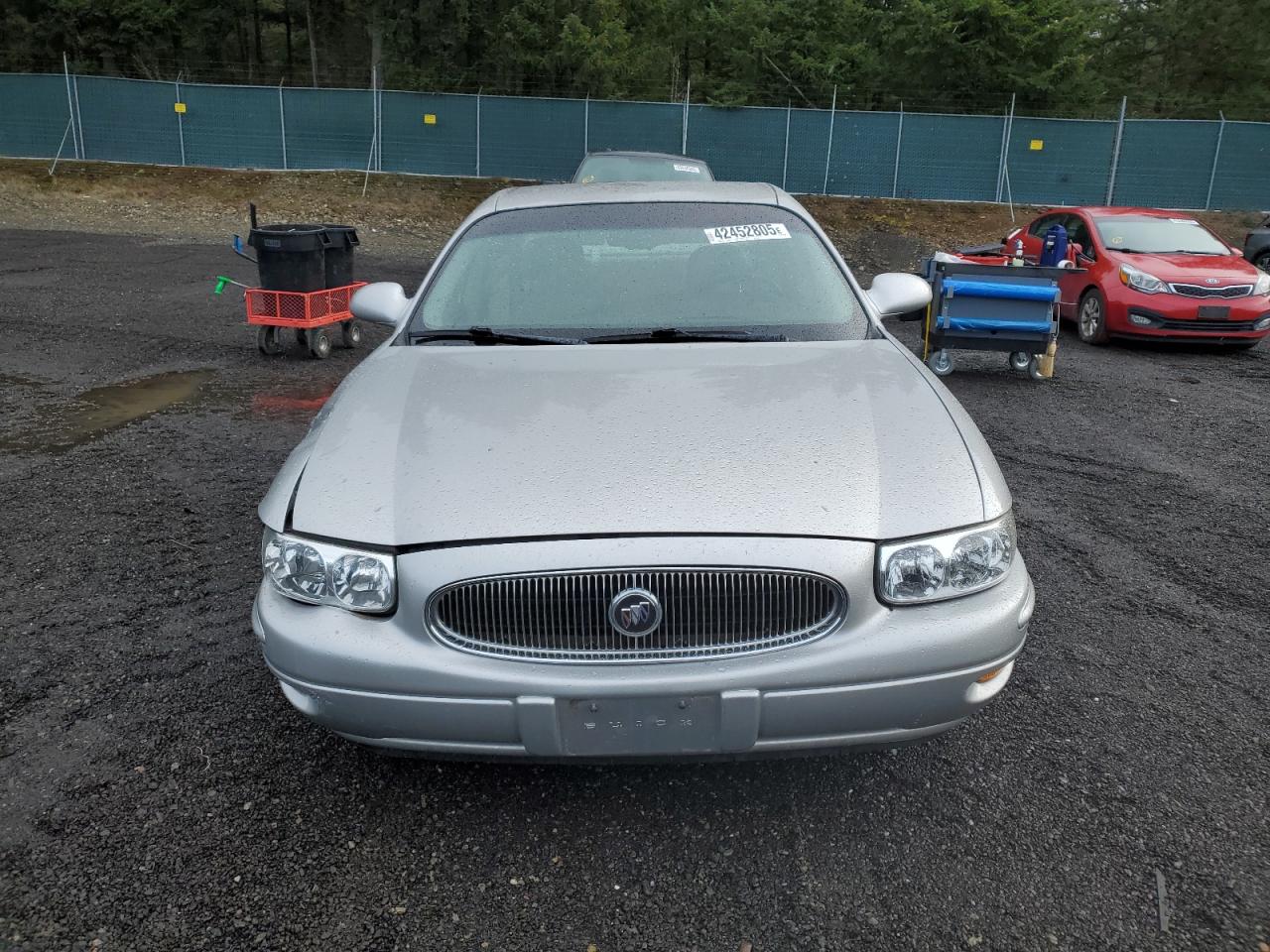 2004 Buick LeSabre VIN 1G4HP54K944137293 Copart auction photo, front end / undercarriage damage thumbnail 5