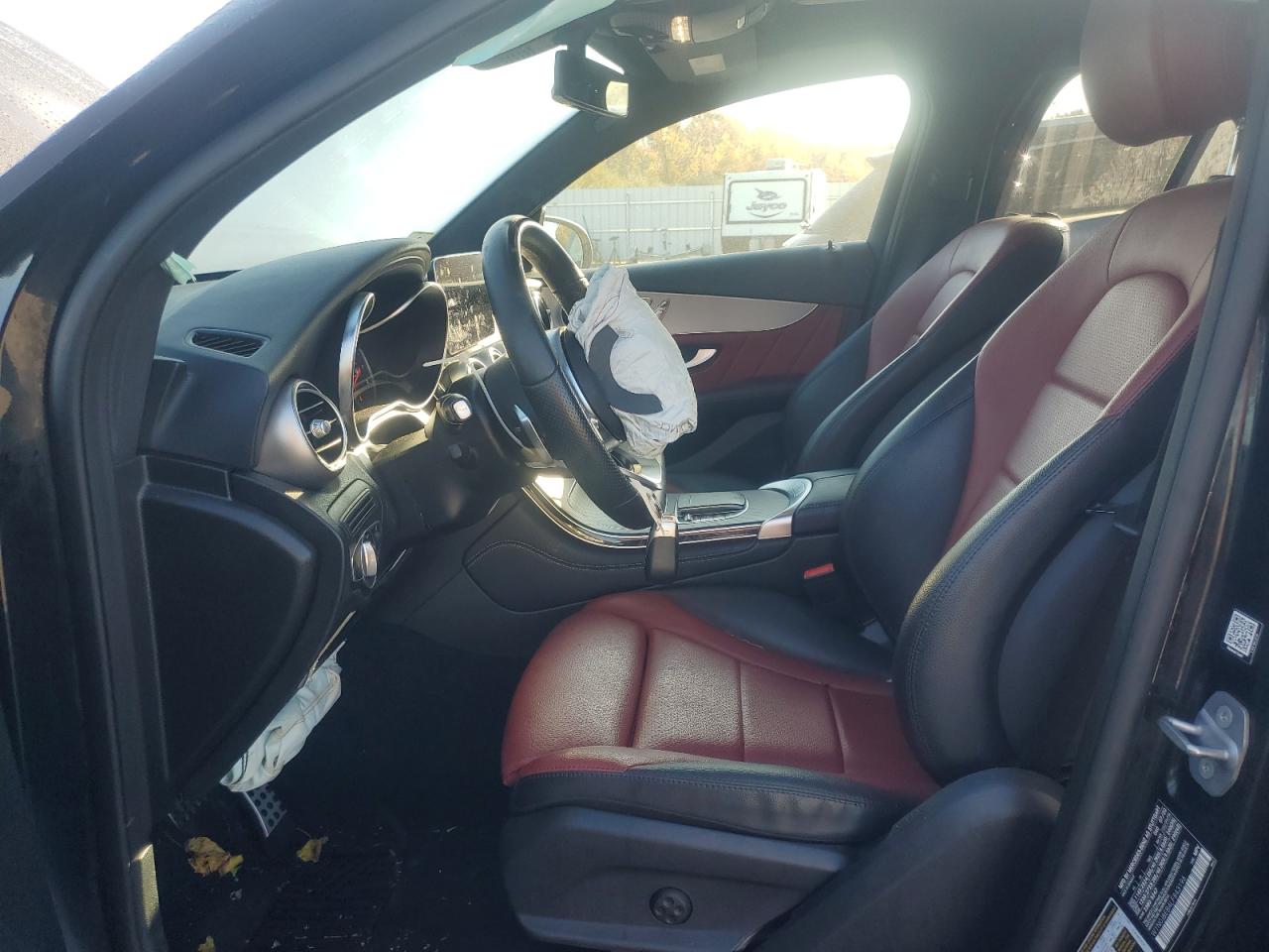 2020 Mercedes-Benz GLC VIN W1N0J8EB4LF843196 Copart auction photo, front end / rear end damage thumbnail 7