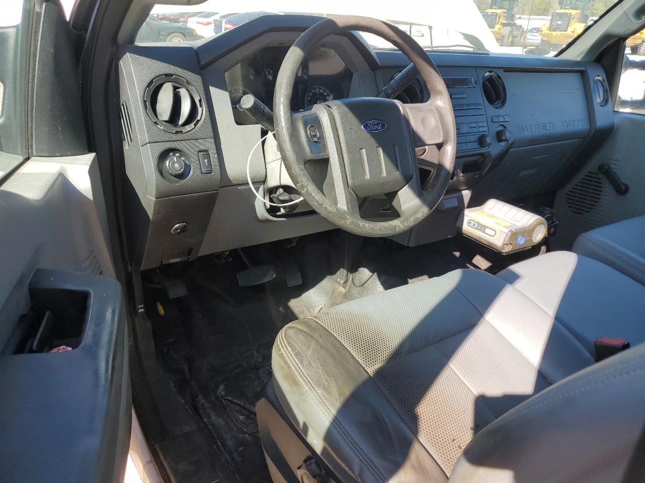 2014 Ford F350 VIN 1FTBF3A61EEB30116 Copart auction photo, rear end damage thumbnail 8