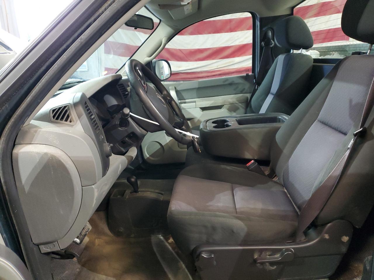 2012 GMC Sierra VIN 1GTN2TEA5CZ284549 Copart auction photo, front end / minor dent/scratches damage thumbnail 7