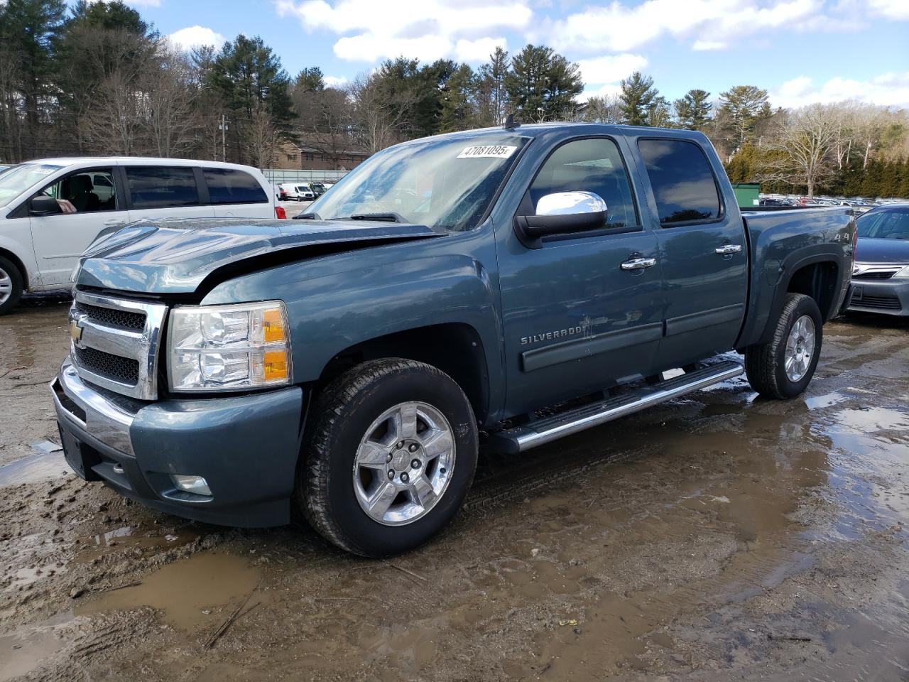 2010 Chevrolet Silverado VIN 3GCRKSE39AG235123