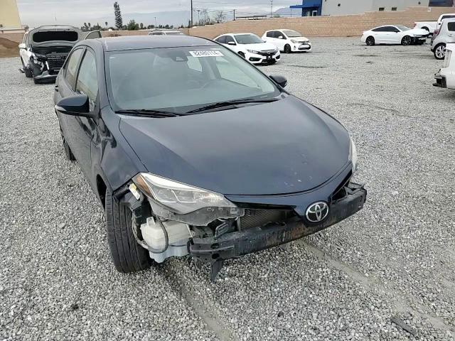 2017 Toyota Corolla VIN 5YFBURHE0HP647680 Copart auction photo, front end / side damage thumbnail 11