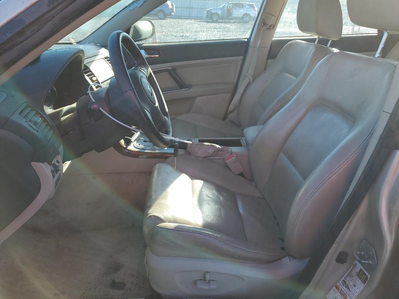 2008 Subaru Outback VIN 4S4BP62C987310385 Copart auction photo, all over / front end damage thumbnail 7