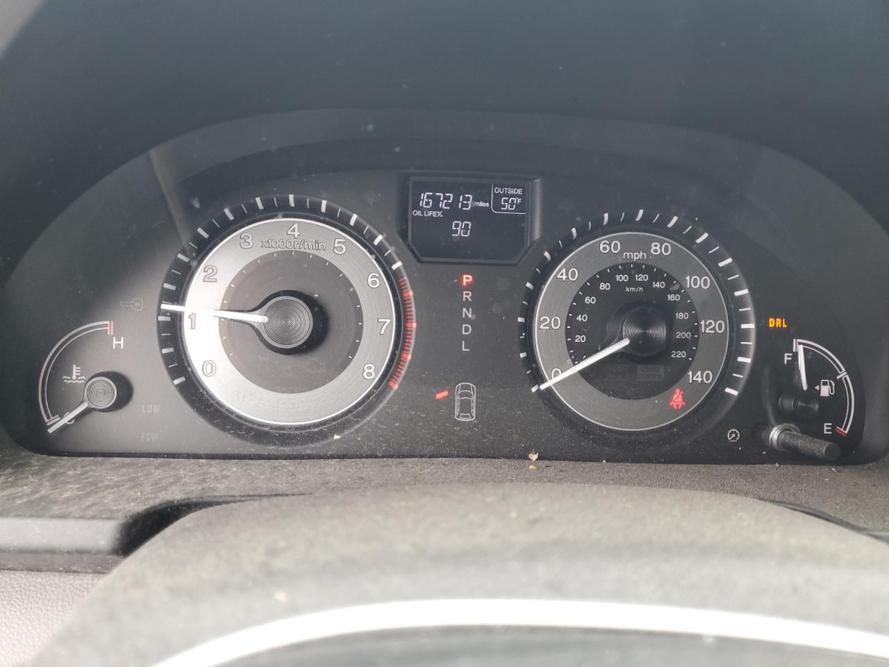 2016 Honda Odyssey VIN 5FNRL5H61GB156712 Copart auction photo, front end / side damage thumbnail 9