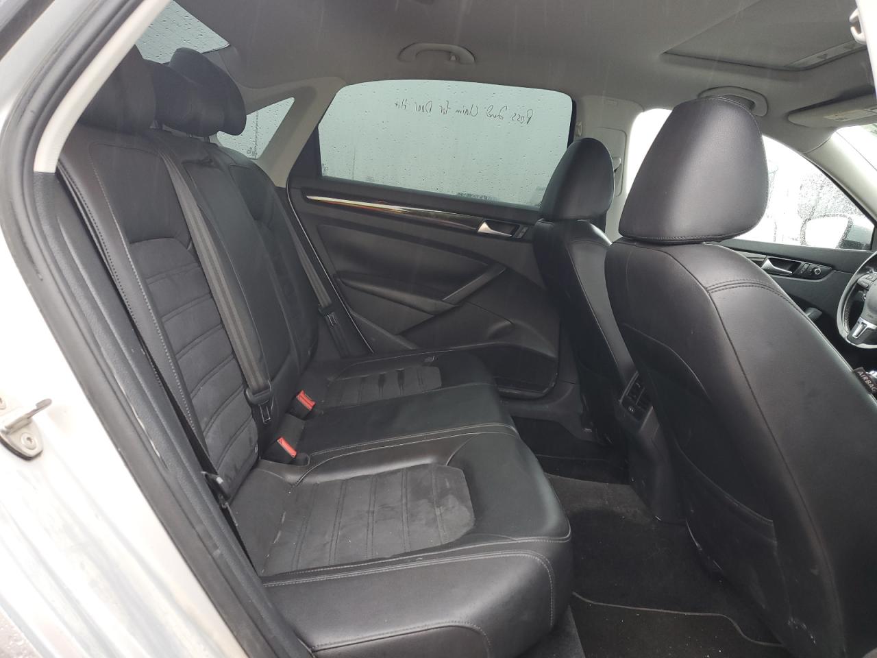 2015 Volkswagen Passat VIN 1VWCV7A3XFC061845 Copart auction photo, hail damage thumbnail 10