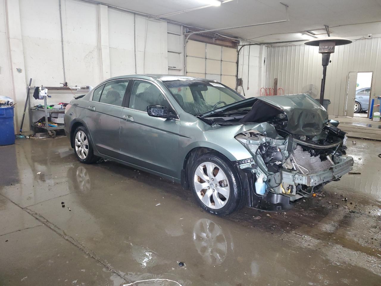 2008 Honda Accord VIN 1HGCP26708A022838 Copart auction photo, front end / minor dent/scratches damage thumbnail 4