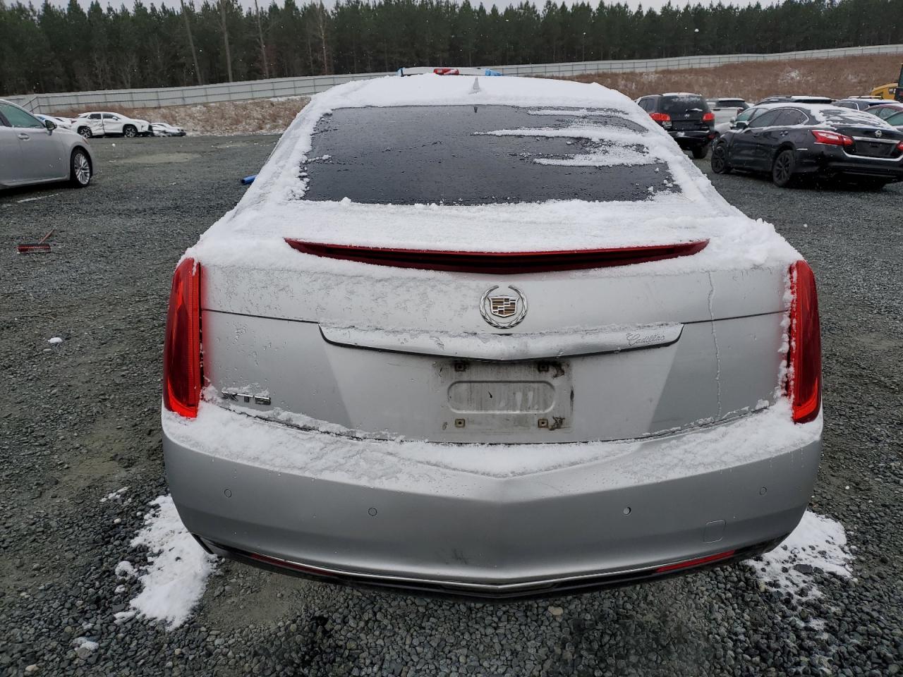 2013 Cadillac XTS VIN 2G61N5S33D9191521 Copart auction photo, all over damage thumbnail 6