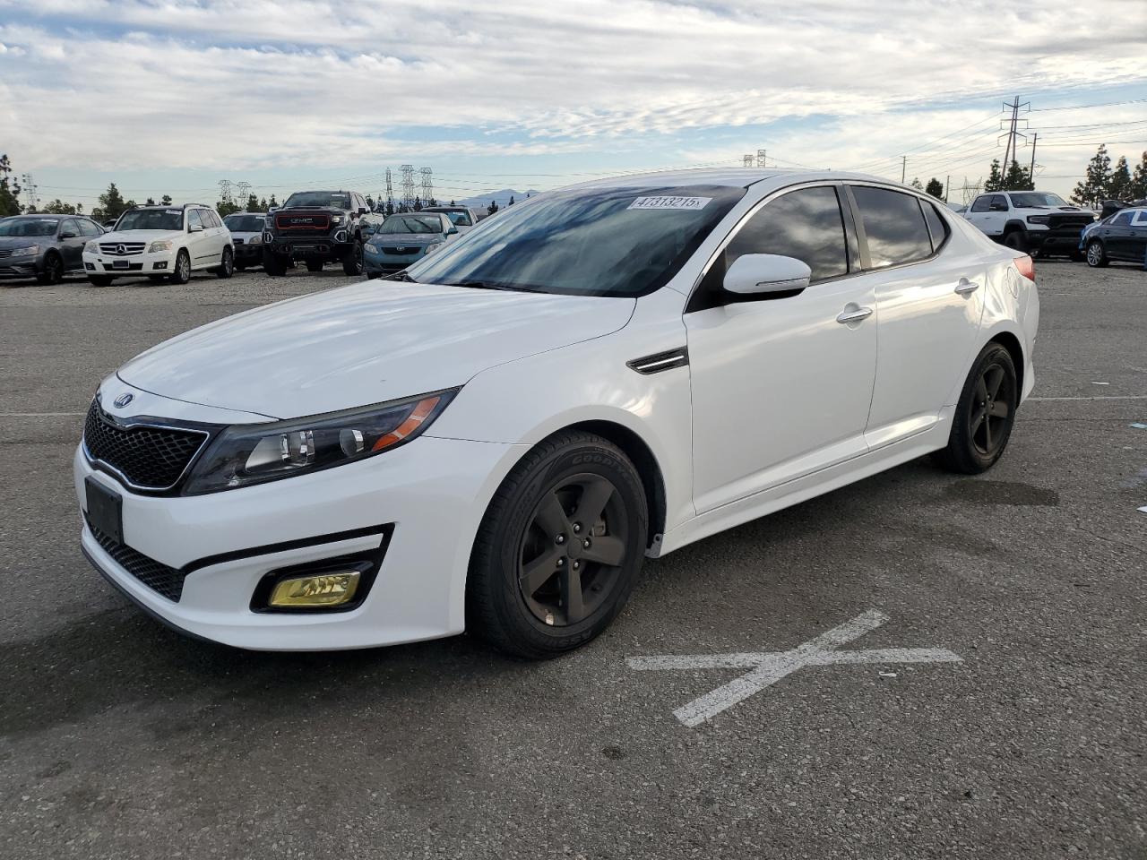 2015 KIA Optima VIN 5XXGM4A71FG505140
