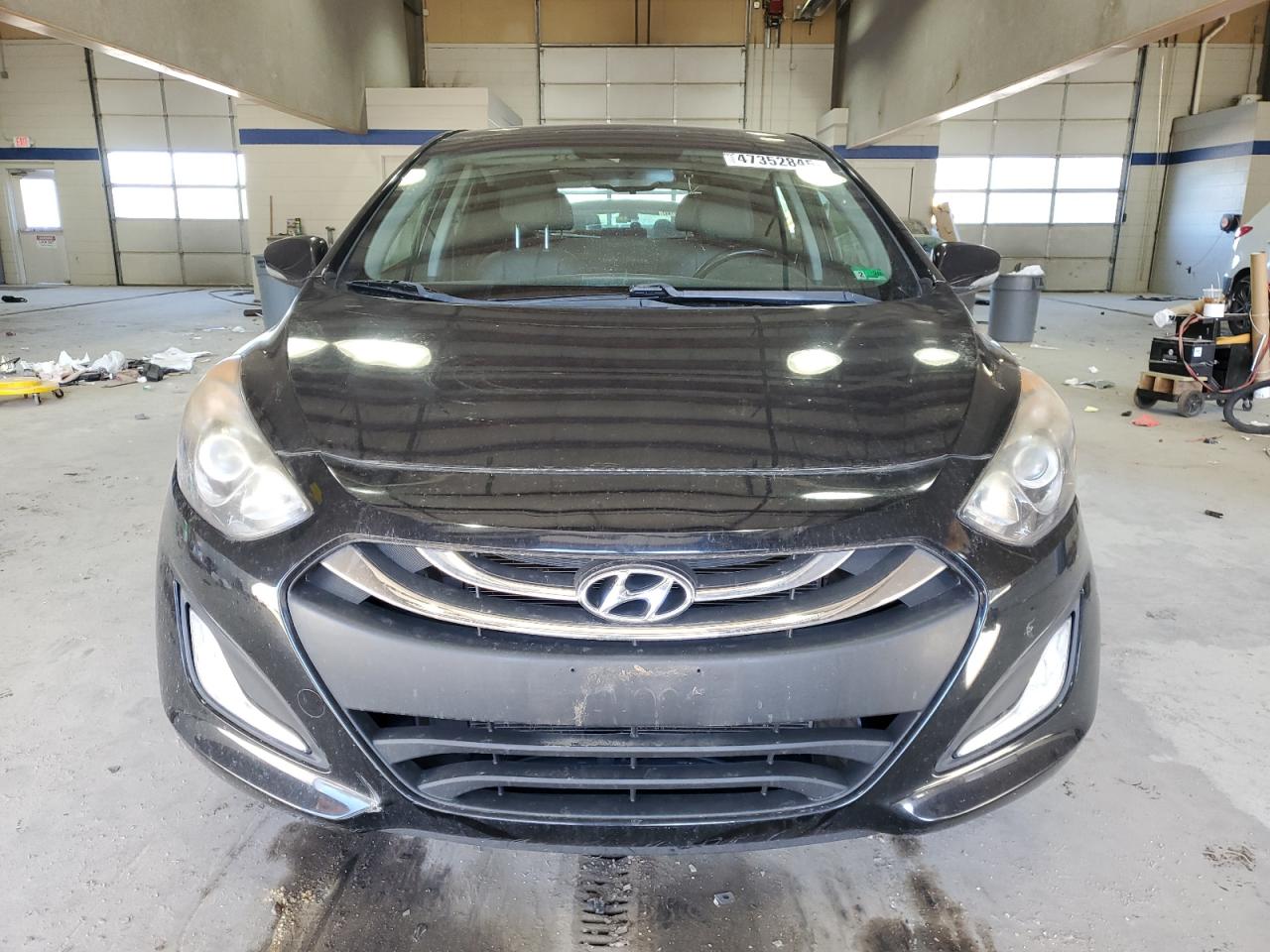 2014 Hyundai Elantra VIN KMHD35LH2EU196686 Copart auction photo, side / undercarriage damage thumbnail 5