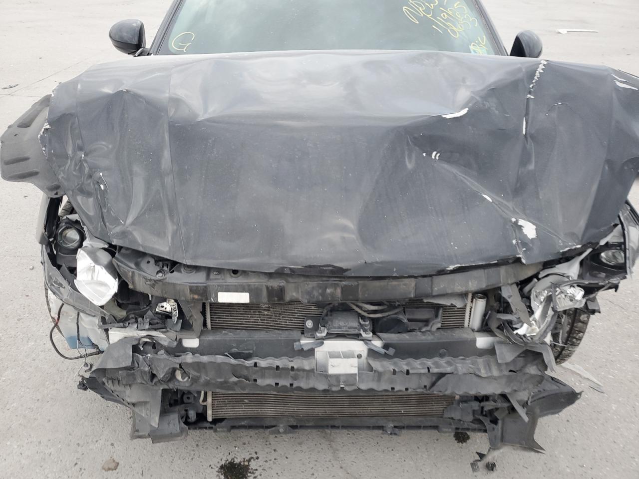 2021 Nissan Altima VIN 1N4BL4BV7MN330653 Copart auction photo, front end damage thumbnail 12