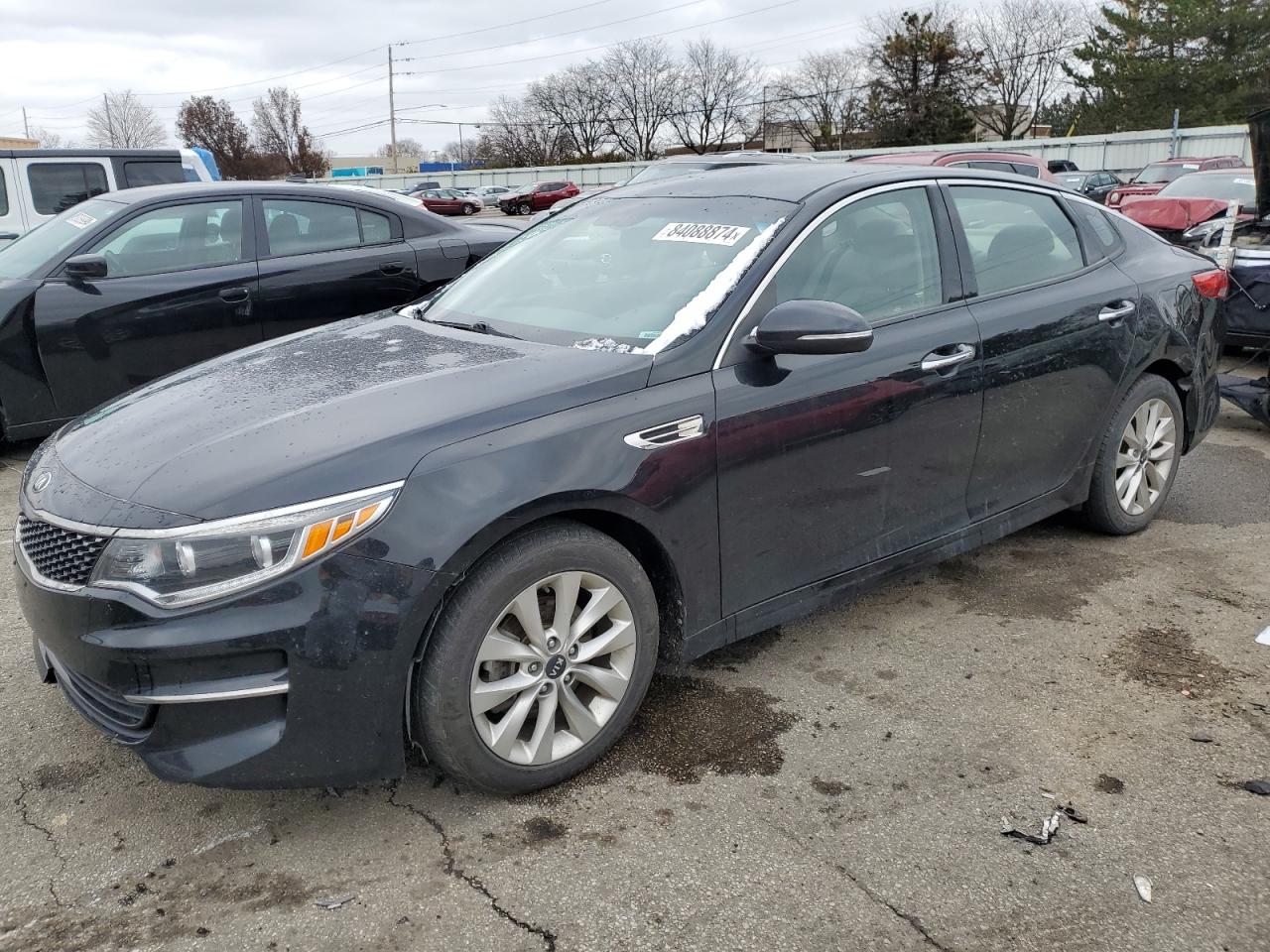2017 KIA Optima VIN 5XXGU4L39HG145595