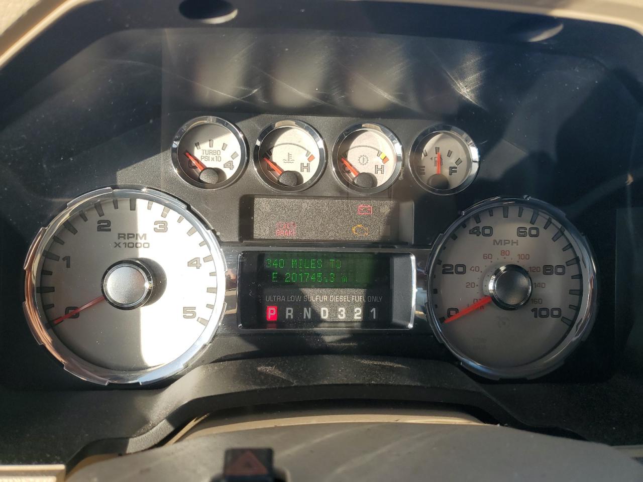 2008 Ford F250 VIN 1FTSW21R48EB57660 Copart auction photo, front end / side damage thumbnail 9