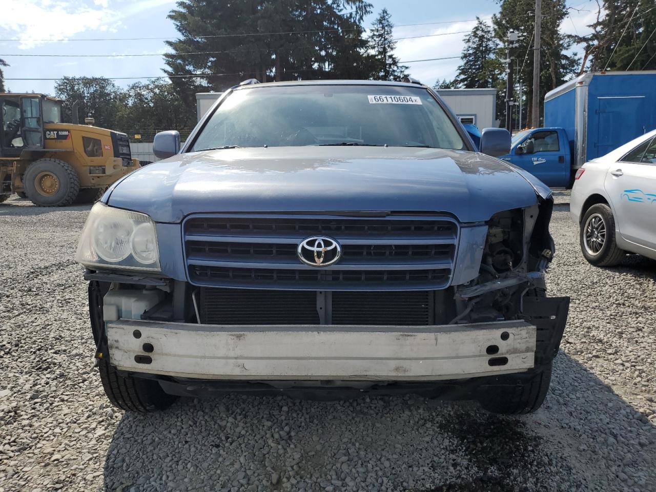 2003 Toyota Highlander VIN JTEHF21AX30109859 Copart auction photo, all over damage thumbnail 5