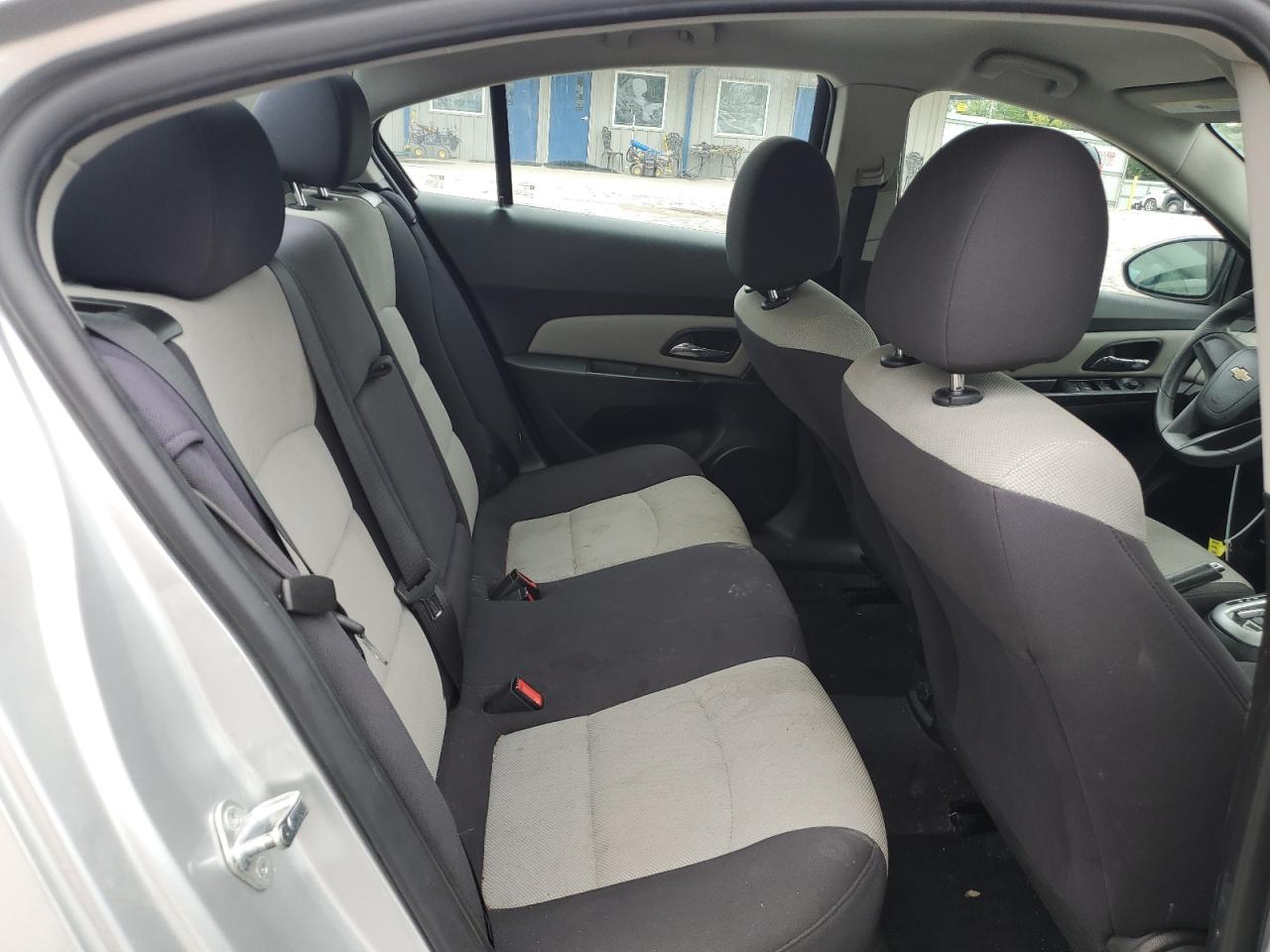 2014 Chevrolet Cruze VIN 1G1PA5SH5E7187478 Copart auction photo, front end / rear end damage thumbnail 11