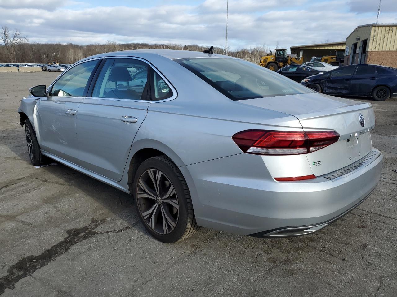 2021 Volkswagen Passat VIN 1VWSA7A32MC015303 Copart auction photo, front end / side damage thumbnail 2