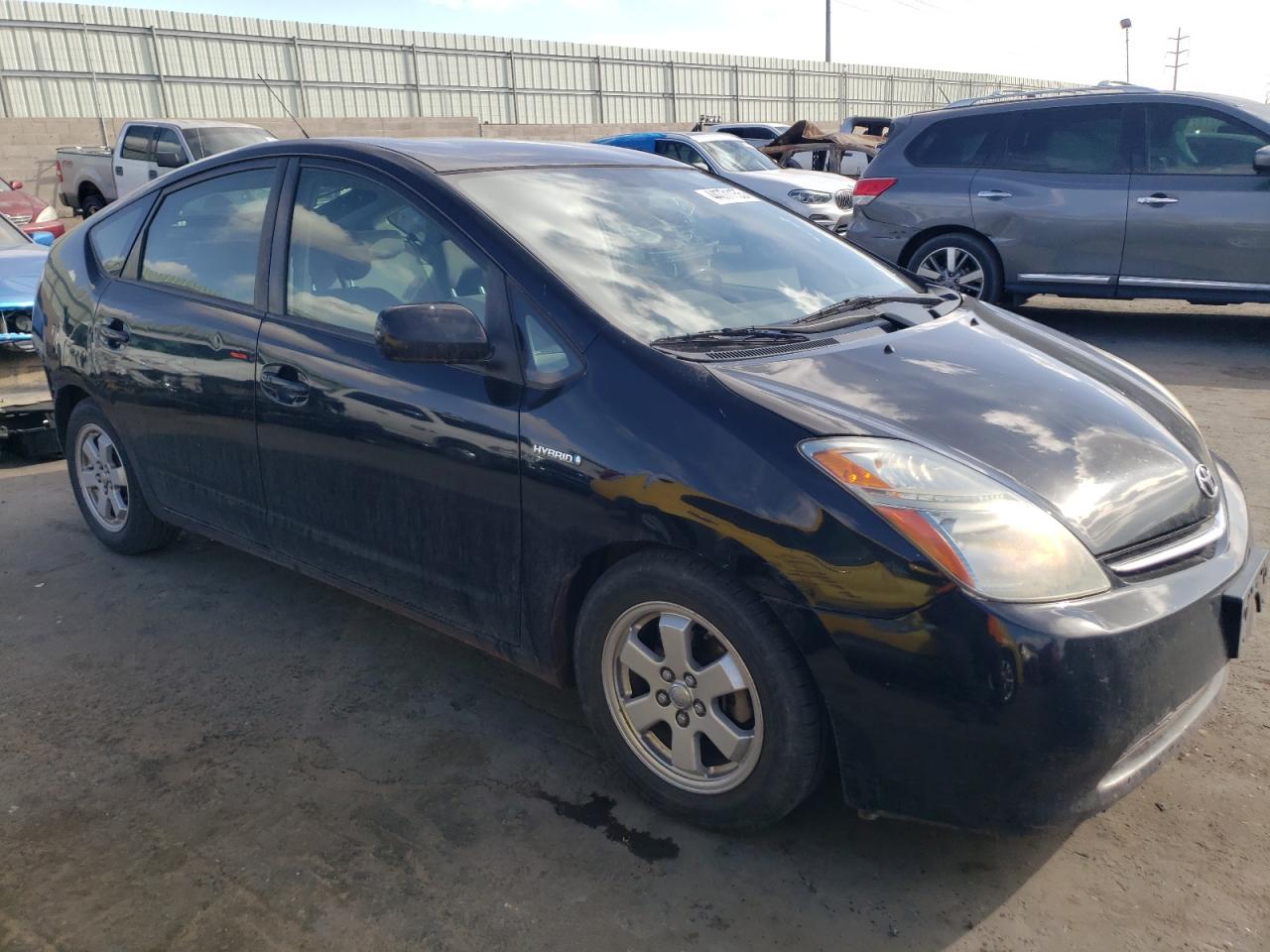 2008 Toyota Prius VIN JTDKB20U187761947 Copart auction photo, rear end damage thumbnail 4