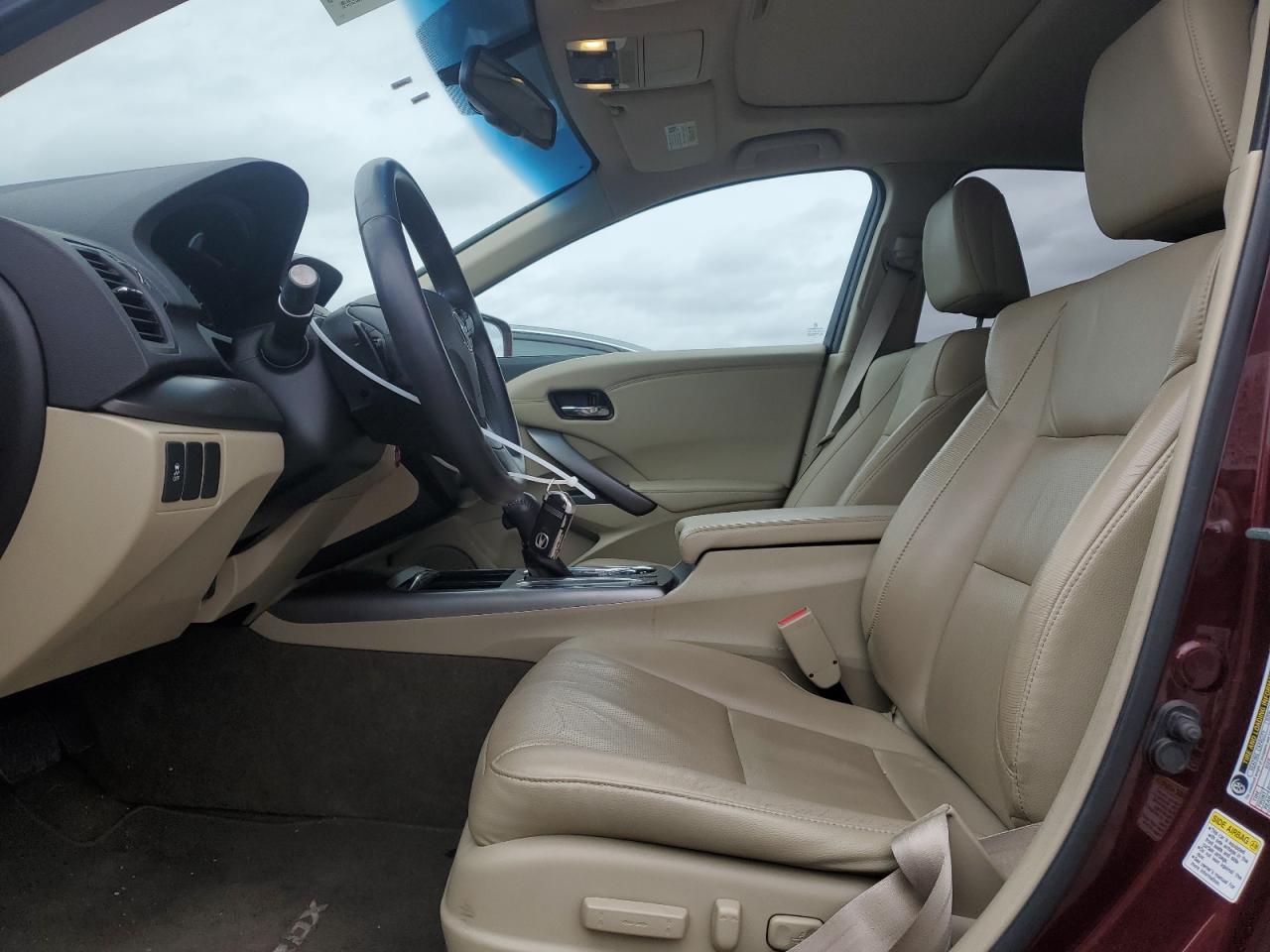 2014 Acura RDX VIN 5J8TB4H31EL007902 Copart auction photo, front end damage thumbnail 7
