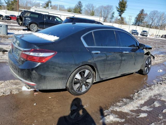 2016 Honda Accord VIN 1HGCR3F86GA009731 Copart auction photo, front end damage thumbnail 3