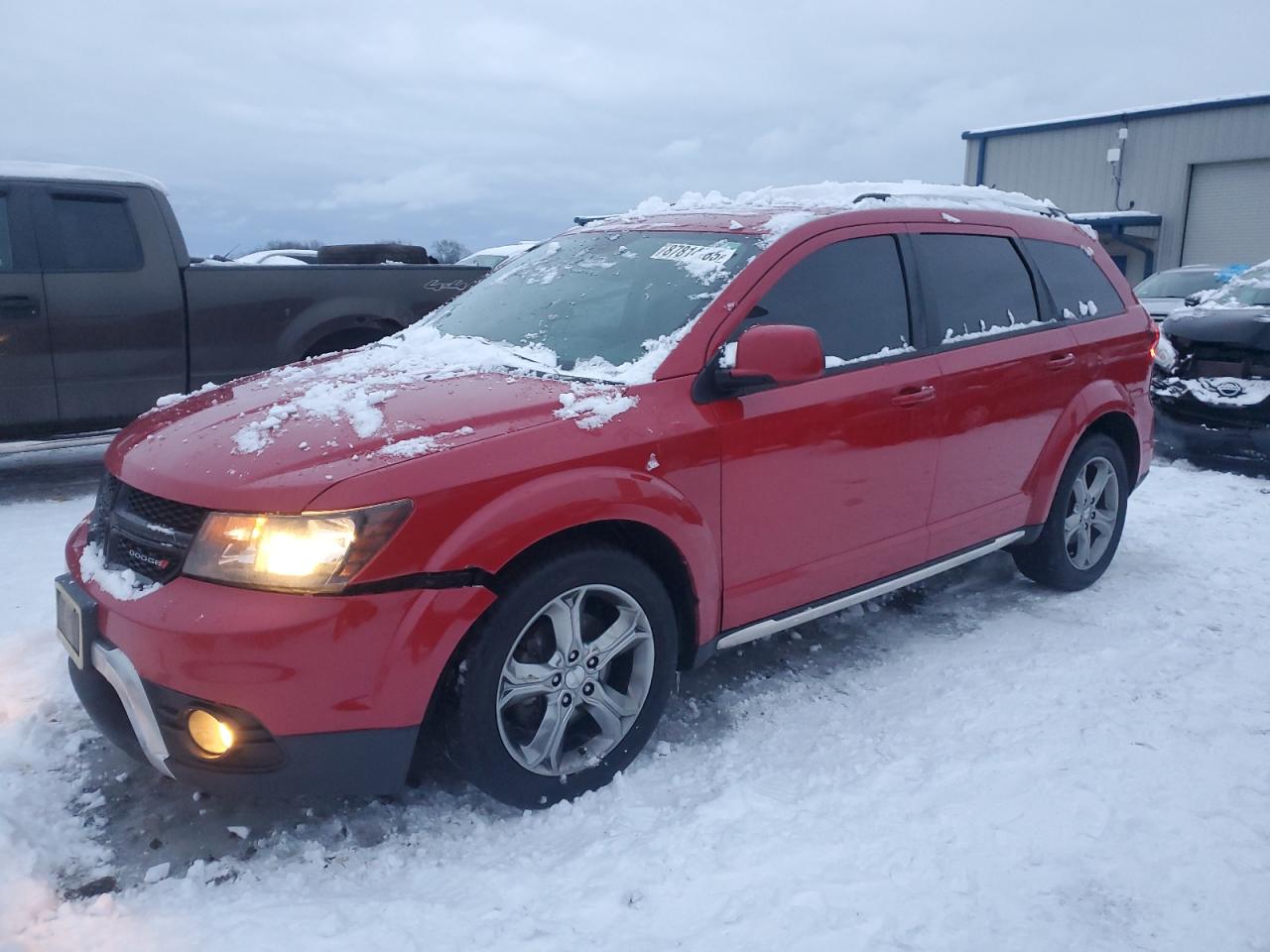 2017 Dodge Journey VIN 3C4PDDGGXHT575296