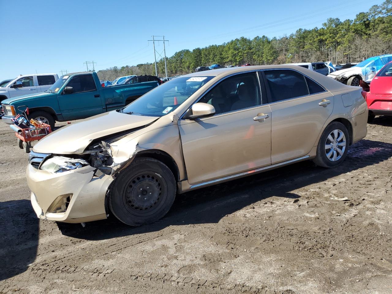 2012 Toyota Camry VIN 4T1BF1FK1CU006677