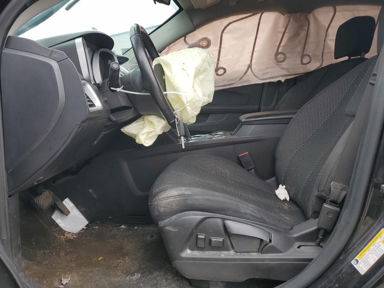 2015 Chevrolet Equinox VIN 2GNALBEK5F6407918 Copart auction photo, side / front end damage thumbnail 7
