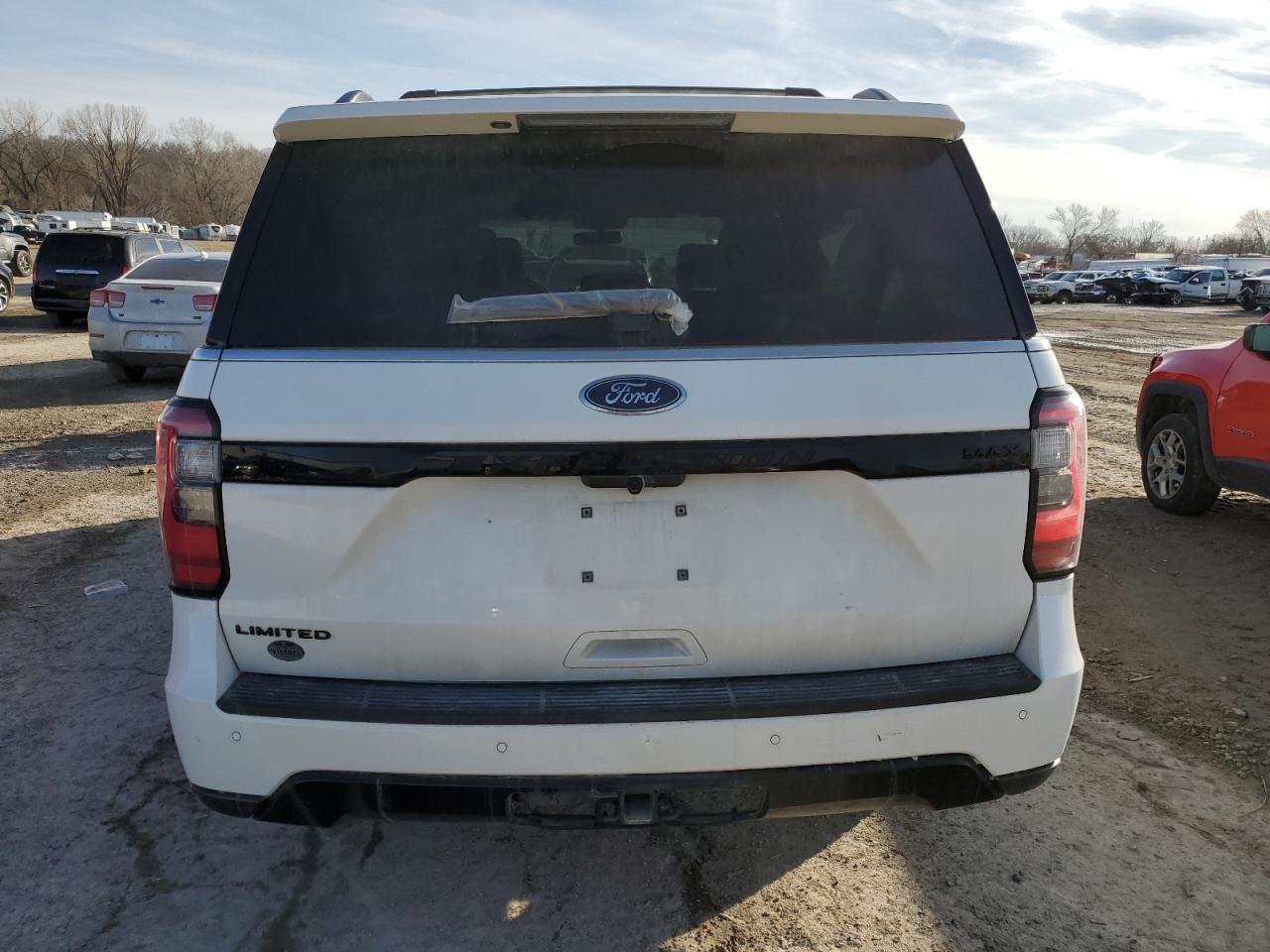2020 Ford Expedition VIN 1FMJK2AT8LEA80248 Copart auction photo, side damage thumbnail 6