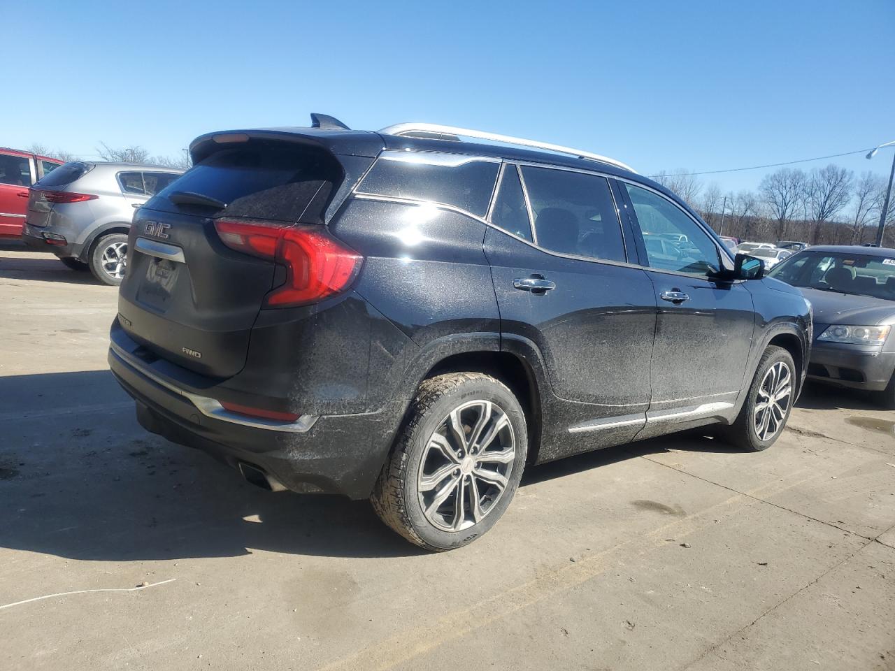2018 GMC Terrain VIN 3GKALXEX4JL140121 Copart auction photo, undercarriage damage thumbnail 3