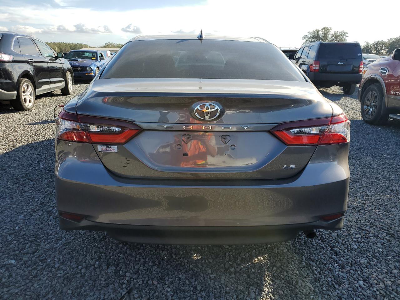 2024 Toyota Camry VIN 4T1C11AK1RU872883 Copart auction photo, front end / side damage thumbnail 6