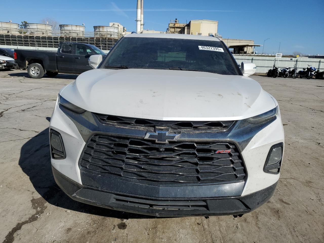 2020 Chevrolet Blazer VIN 3GNKBKRS9LS694355 Copart auction photo, front end / mechanical damage thumbnail 5