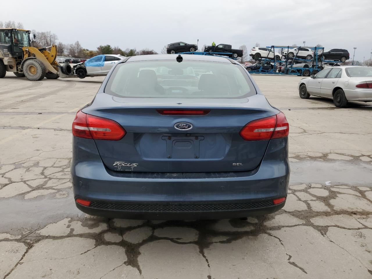 2018 Ford Focus VIN 1FADP3H22JL204518 Copart auction photo, front end damage thumbnail 6