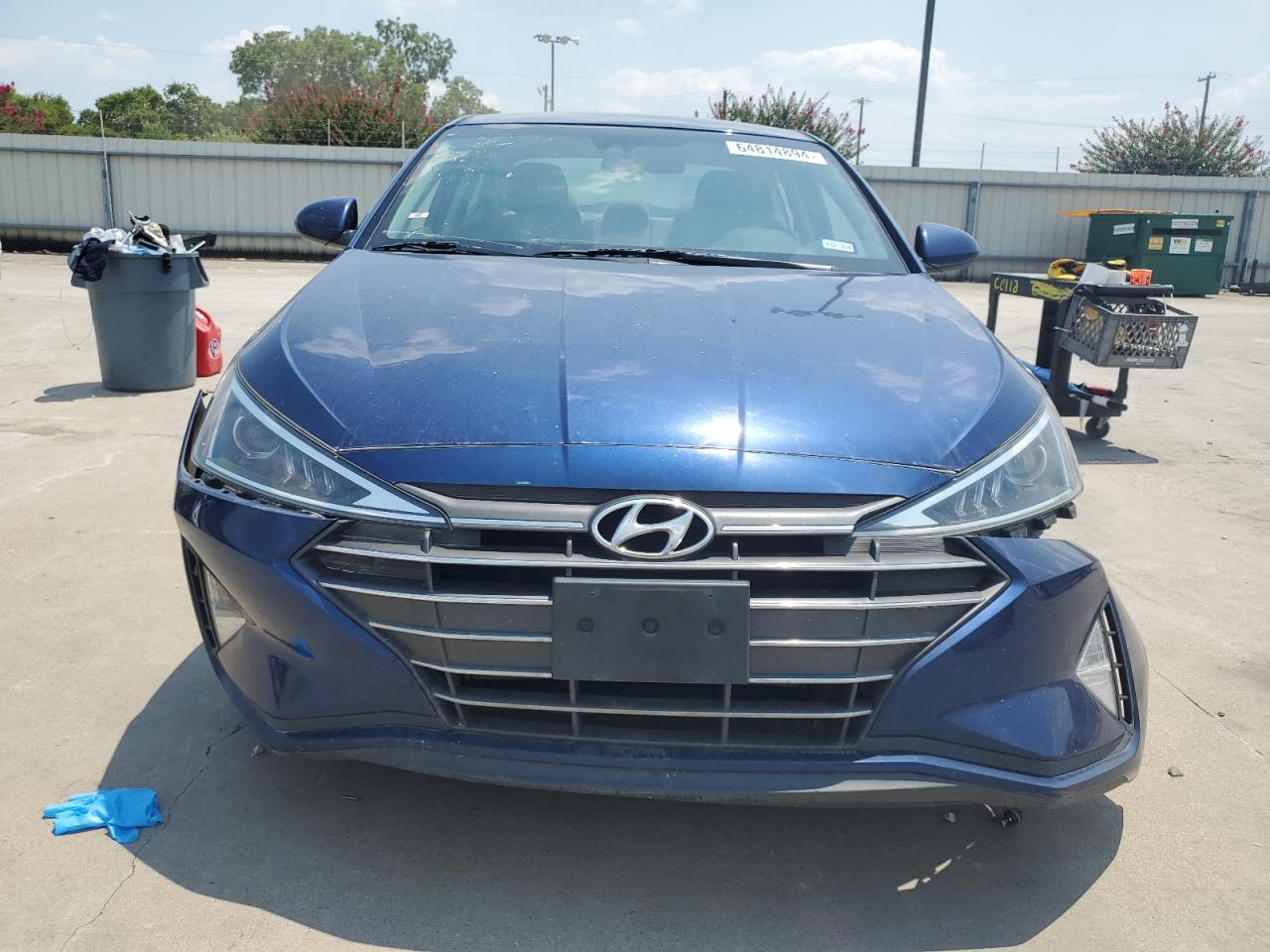 2020 Hyundai Elantra VIN 5NPD84LF5LH575834 Copart auction photo, front end damage thumbnail 5