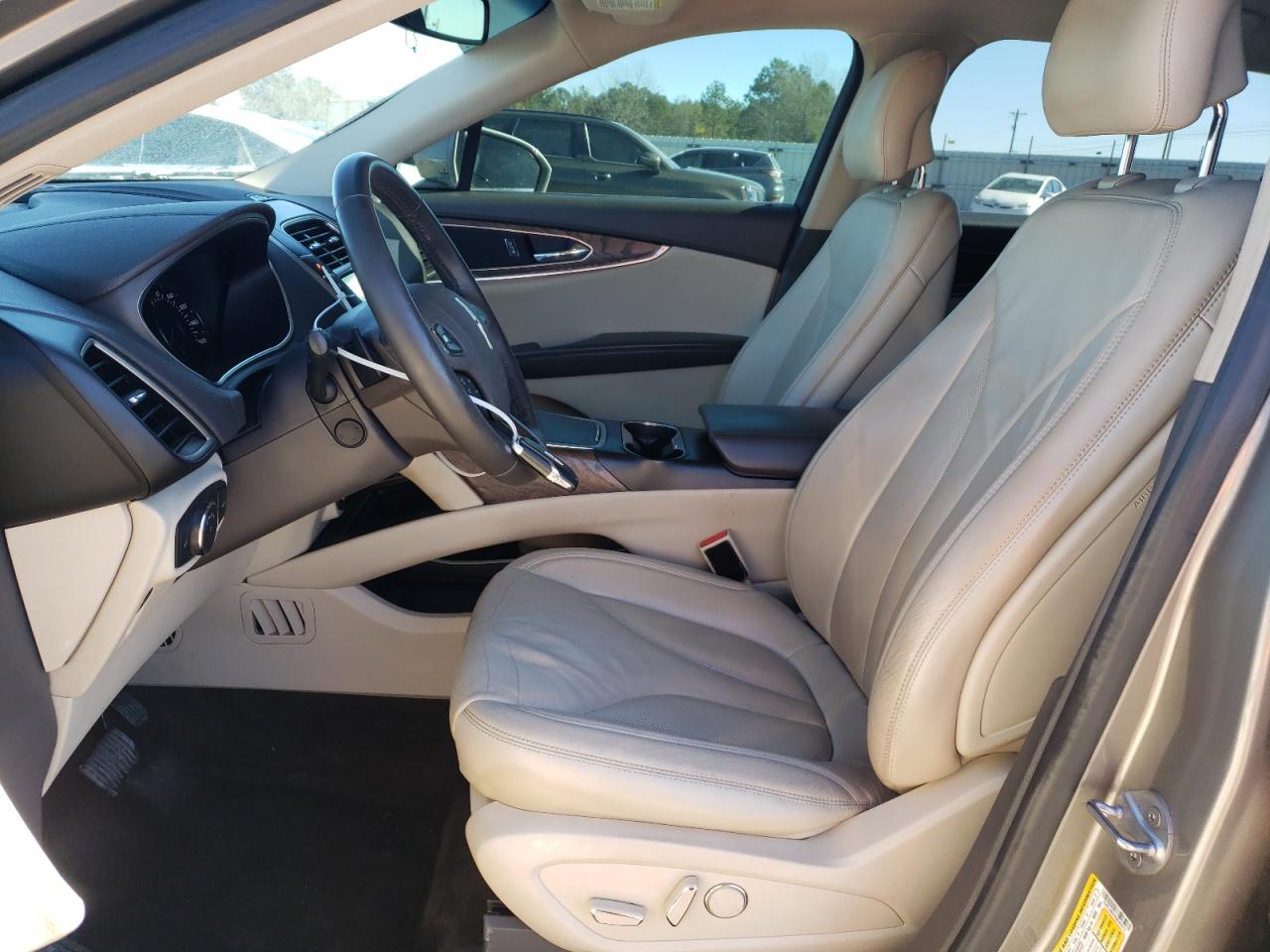 2016 Lincoln MKX VIN 2LMTJ6KR2GBL80413 Copart auction photo, front end damage thumbnail 7