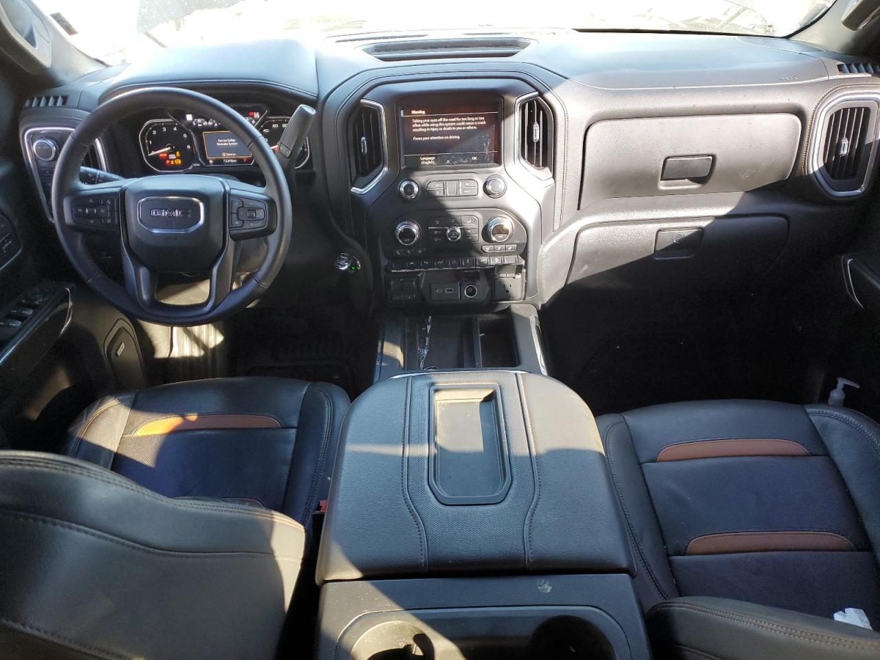 2022 GMC Sierra VIN 3GTP9EEL8NG162790 Copart auction photo, front end damage thumbnail 8