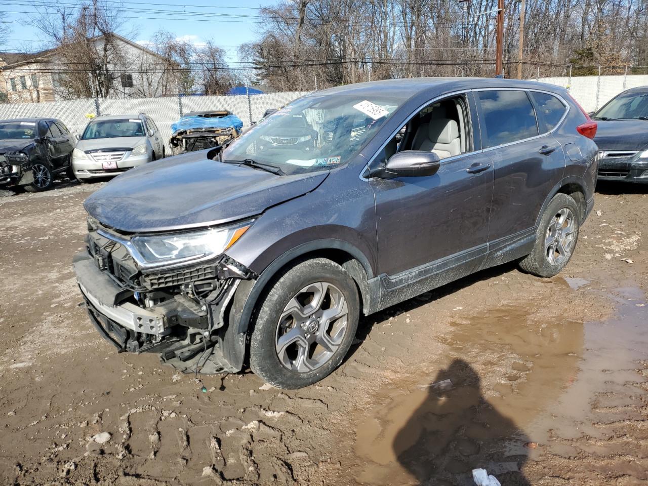 2018 Honda CR-V VIN 7FARW2H56JE019032