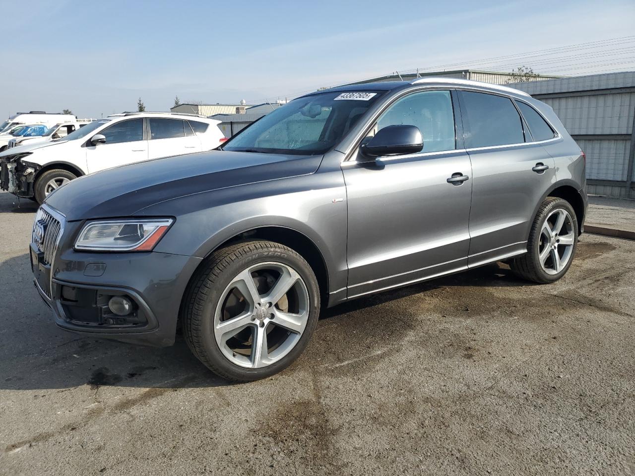 2014 Audi Q5 VIN WA1DGAFP0EA094853