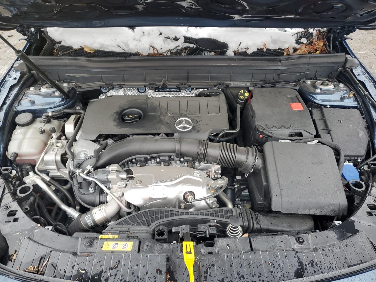 2023 Mercedes-Benz GLB VIN W1N4M4HB6PW333595 Copart auction photo, all over damage thumbnail 12
