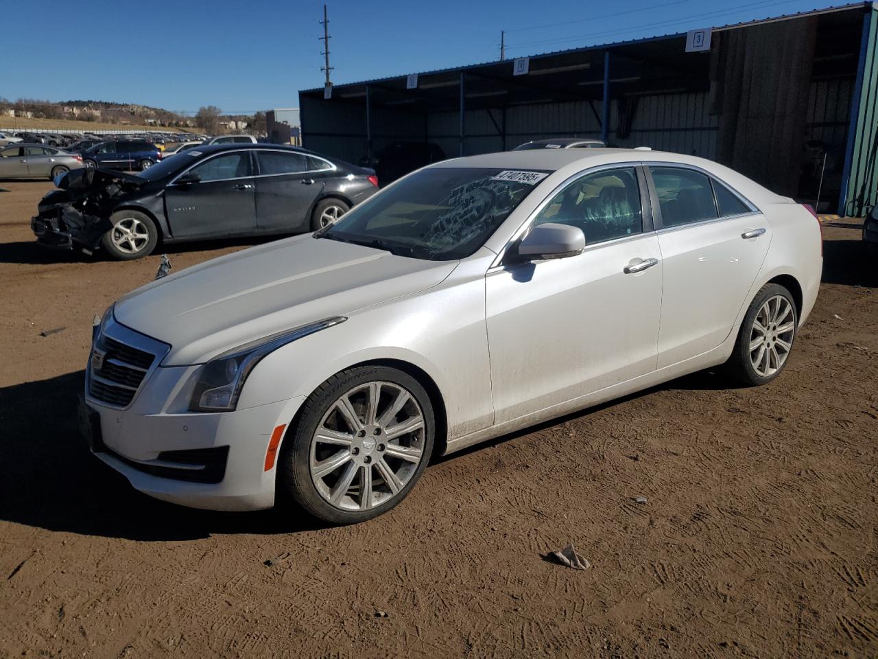 2016 Cadillac ATS VIN 1G6AH5RX8G0113993