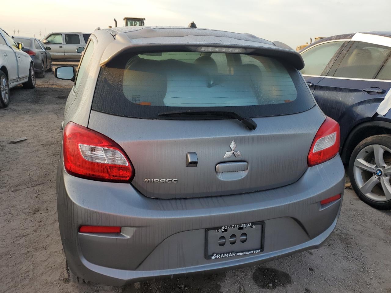 2020 Mitsubishi Mirage VIN ML32A3HJ4LH009796 Copart auction photo, water/flood damage thumbnail 6