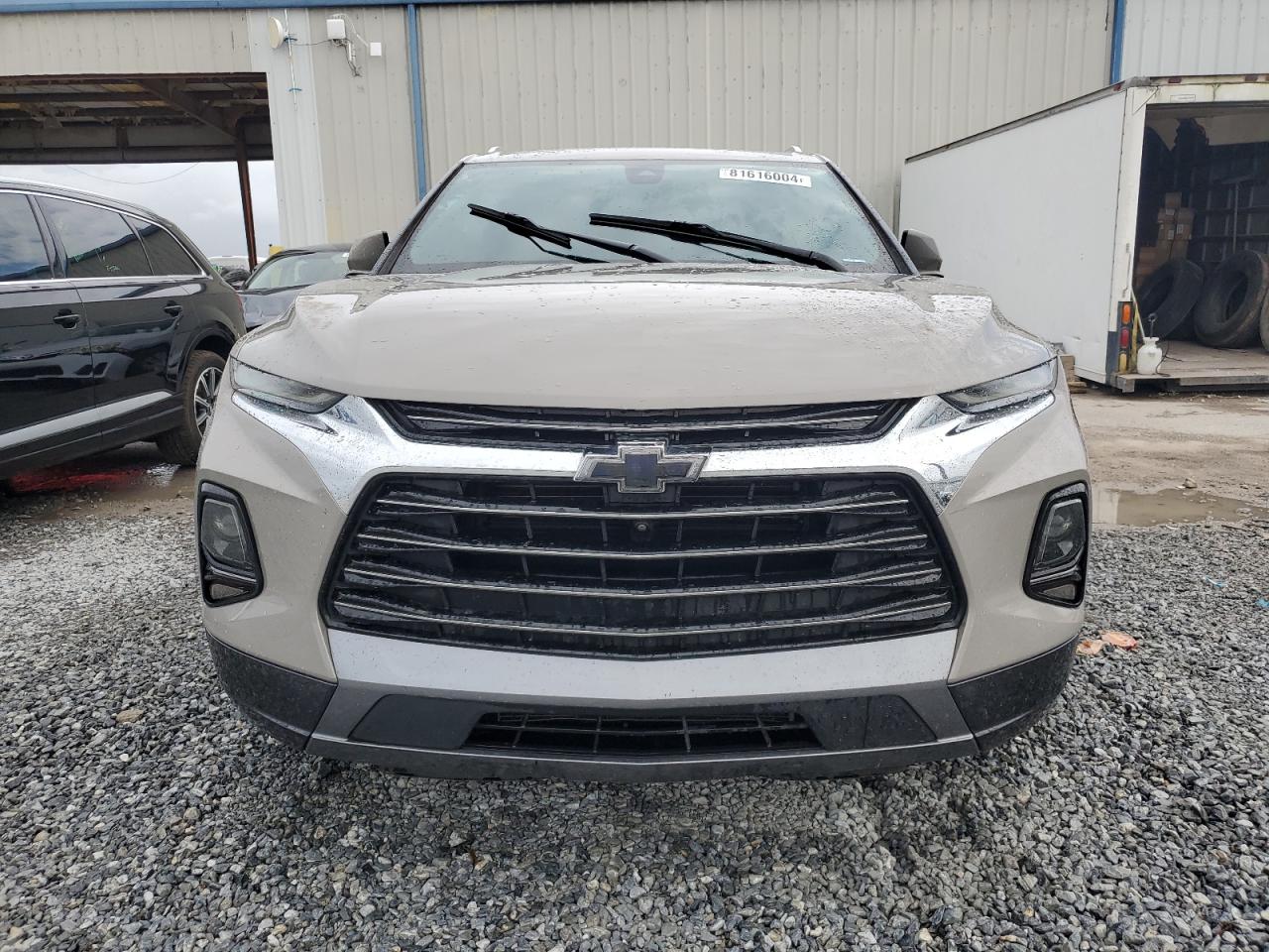 2022 Chevrolet Blazer VIN 3GNKBFRS2NS141816 Copart auction photo, side / rear end damage thumbnail 5