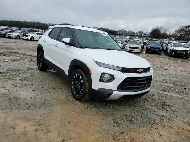 2023 Chevrolet TrailBlazer VIN KL79MPSL6PB215096 Copart auction photo, side damage thumbnail 11