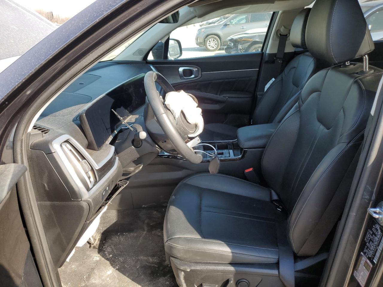 2024 KIA Sorento VIN 5XYRKDJF0RG268369 Copart auction photo, front end / minor dent/scratches damage thumbnail 7