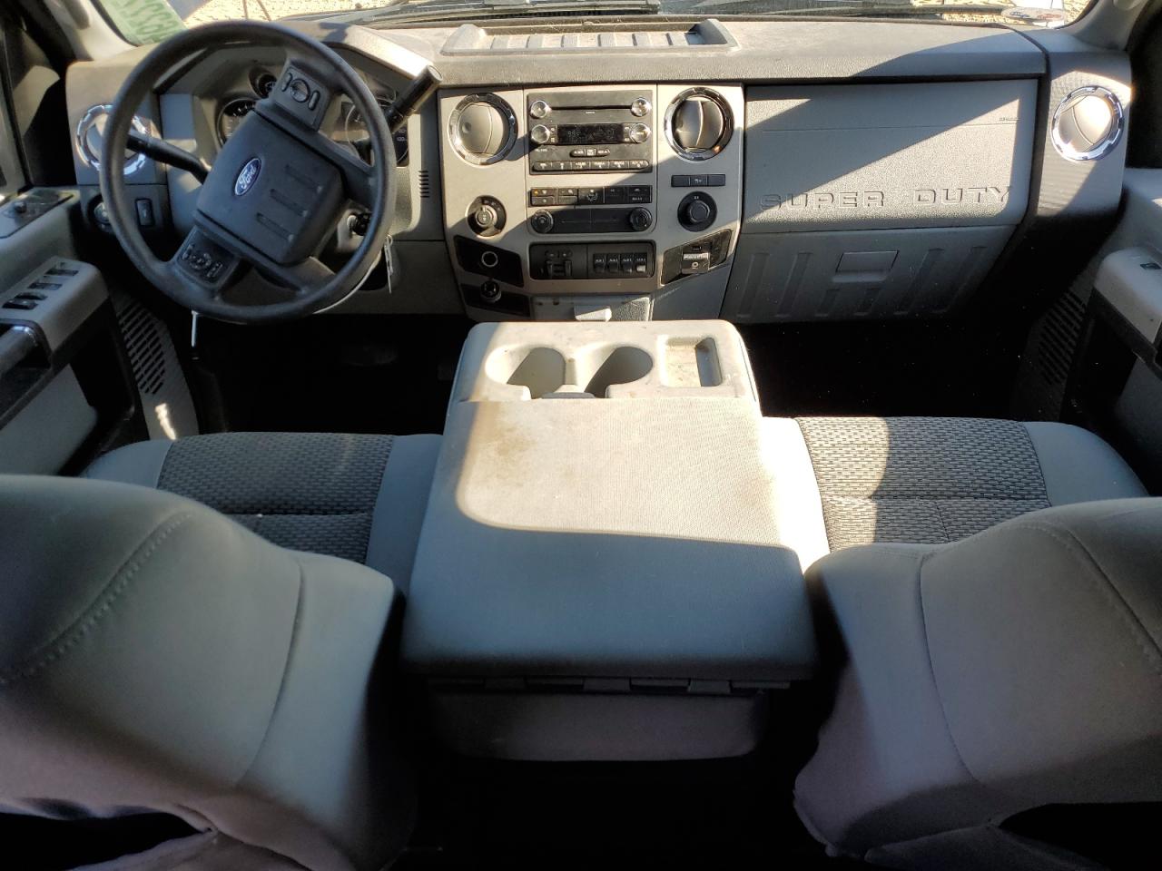 2015 Ford F250 VIN 1FT7W2B62FEC76864 Copart auction photo, side damage thumbnail 8
