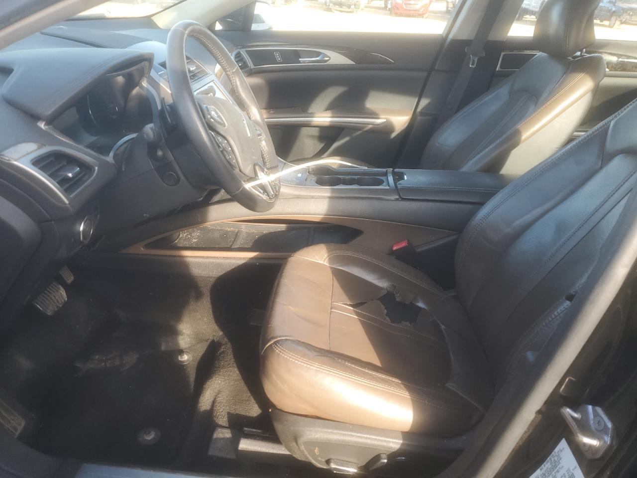 2013 Lincoln MKZ VIN 3LN6L2GK0DR807270 Copart auction photo, front end damage thumbnail 7