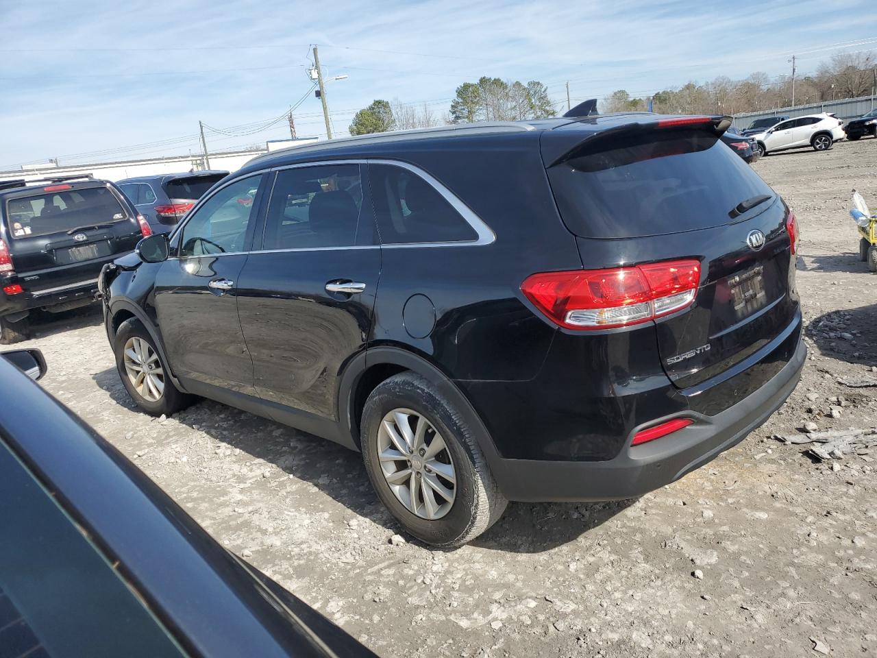 2016 KIA Sorento VIN 5XYPG4A58GG112691 Copart auction photo, front end damage thumbnail 2