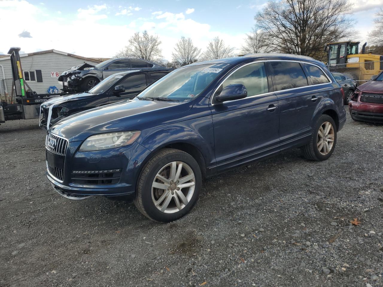 2015 Audi Q7 VIN WA1LGAFE5FD007393