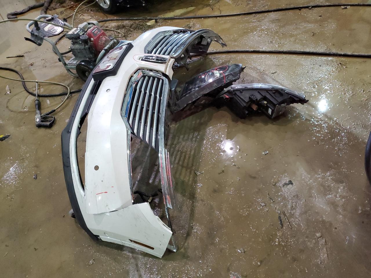 2017 Lincoln MKX VIN 2LMPJ8LR1HBL38909 Copart auction photo, front end damage thumbnail 13
