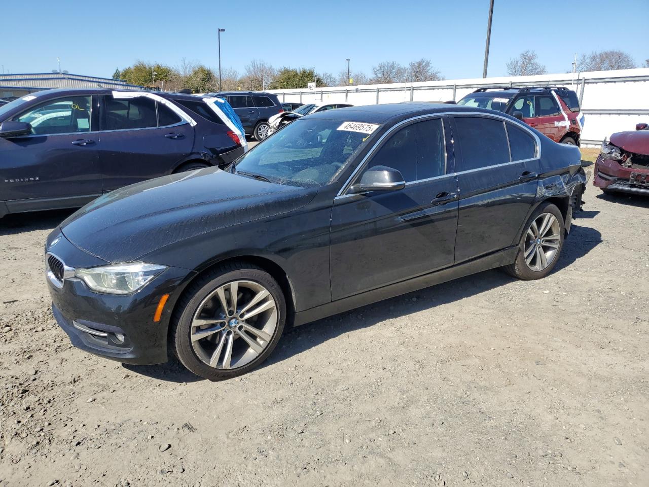 2017 BMW 3er VIN WBA8B9G54HNU50247